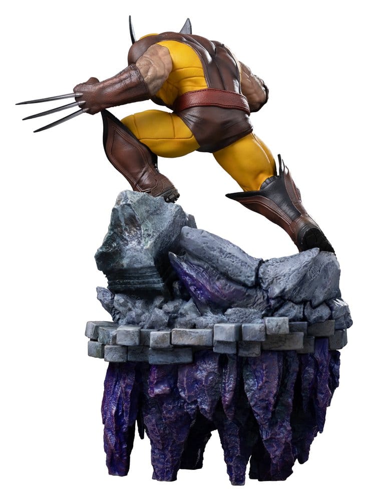 🧪 LAB | PREORDINE+ 12/2027 Marvel Comics BDS Art Scale Diorama Statue 1/10 Wolverine Infinity Gauntlet 25 cm
