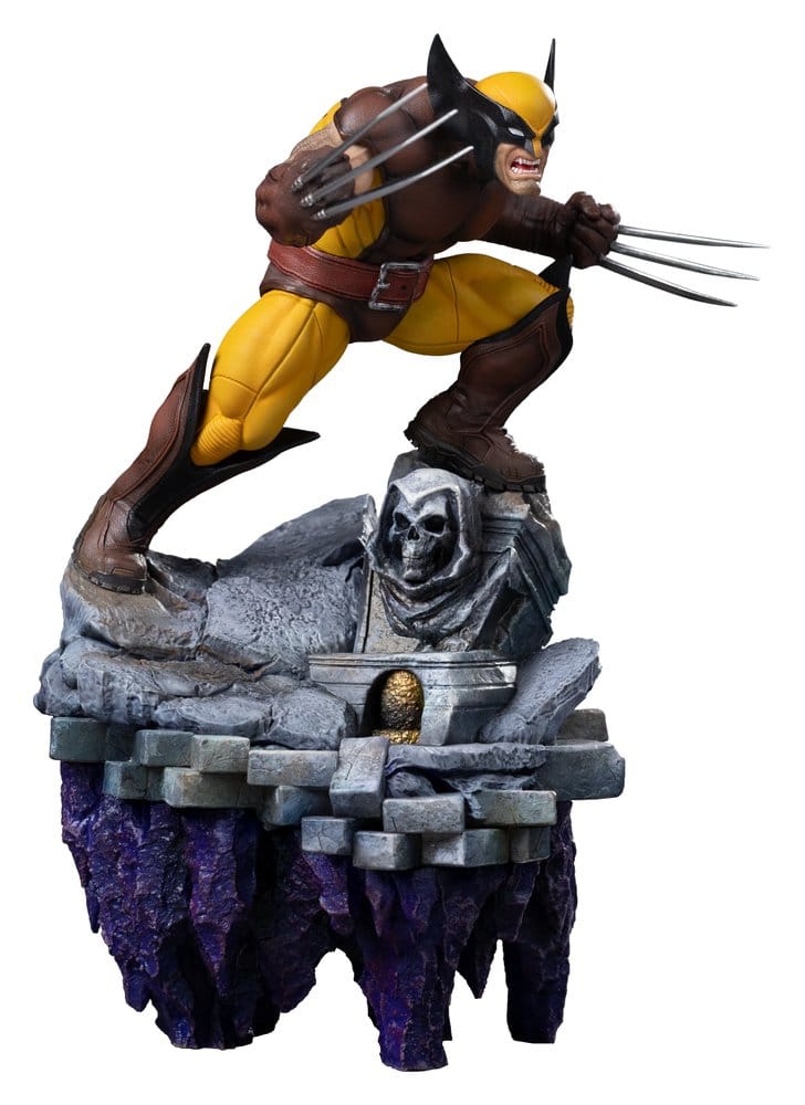🧪 LAB | PREORDINE+ 12/2027 Marvel Comics BDS Art Scale Diorama Statue 1/10 Wolverine Infinity Gauntlet 25 cm