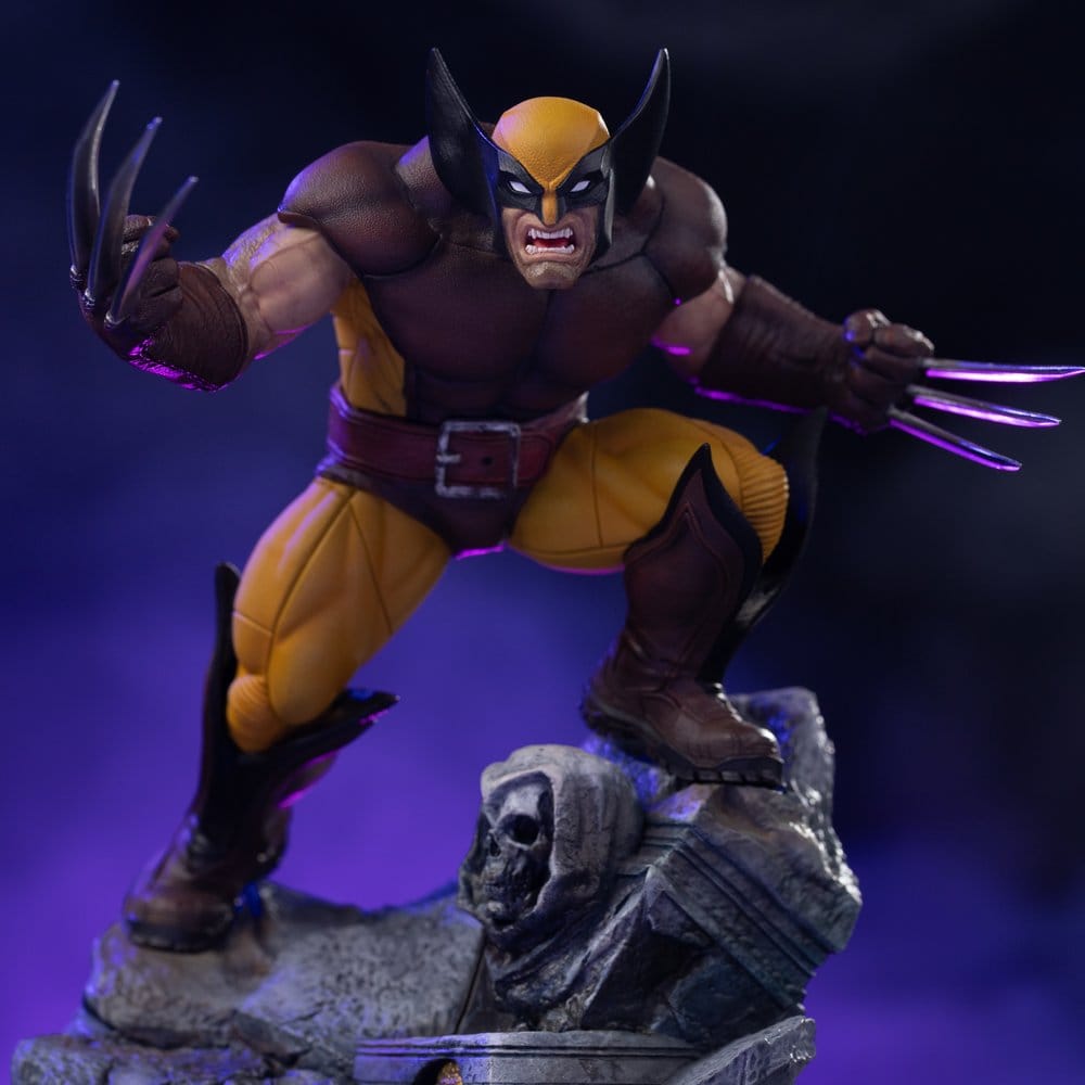 🧪 LAB | PREORDINE+ 12/2027 Marvel Comics BDS Art Scale Diorama Statue 1/10 Wolverine Infinity Gauntlet 25 cm