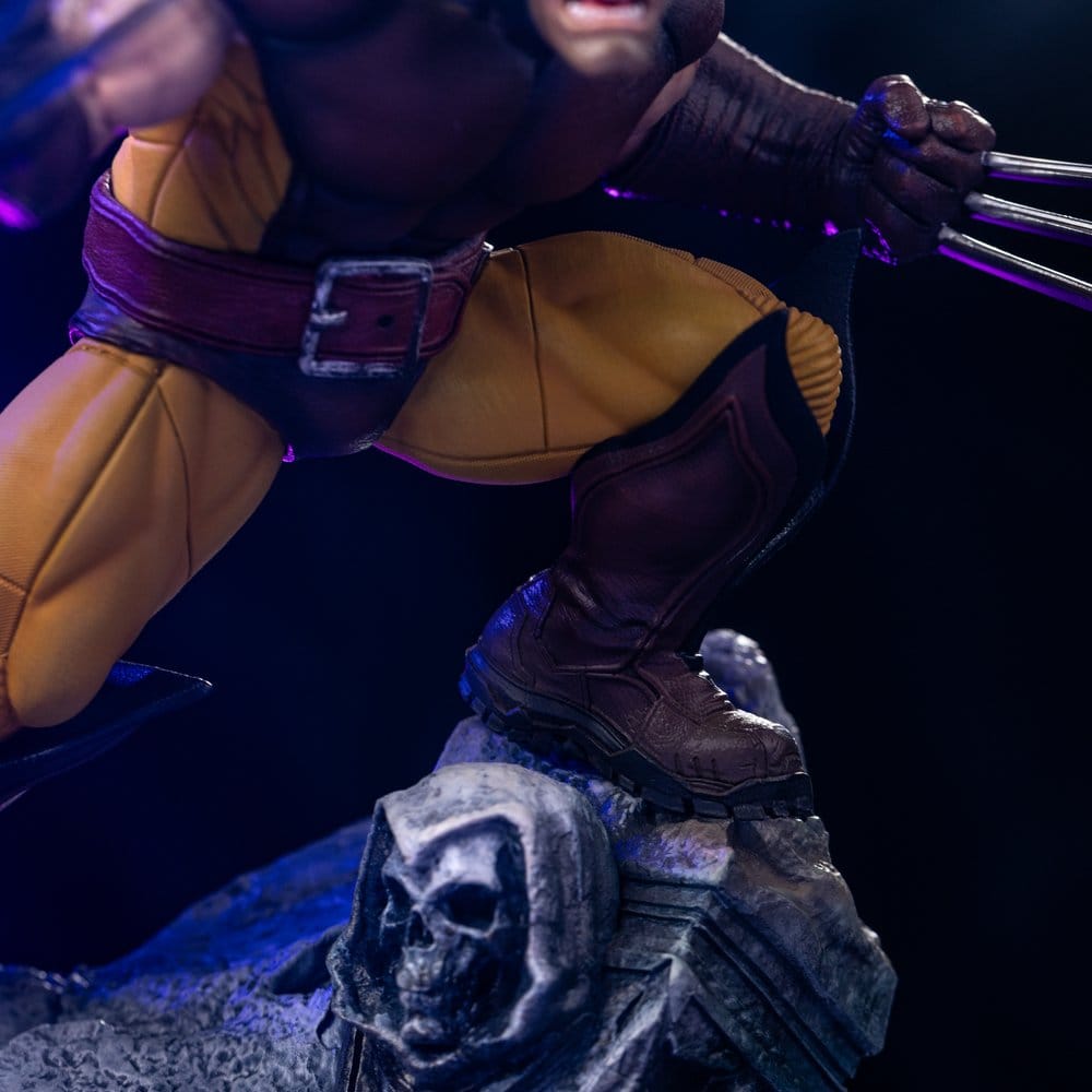🧪 LAB | PREORDINE+ 12/2027 Marvel Comics BDS Art Scale Diorama Statue 1/10 Wolverine Infinity Gauntlet 25 cm