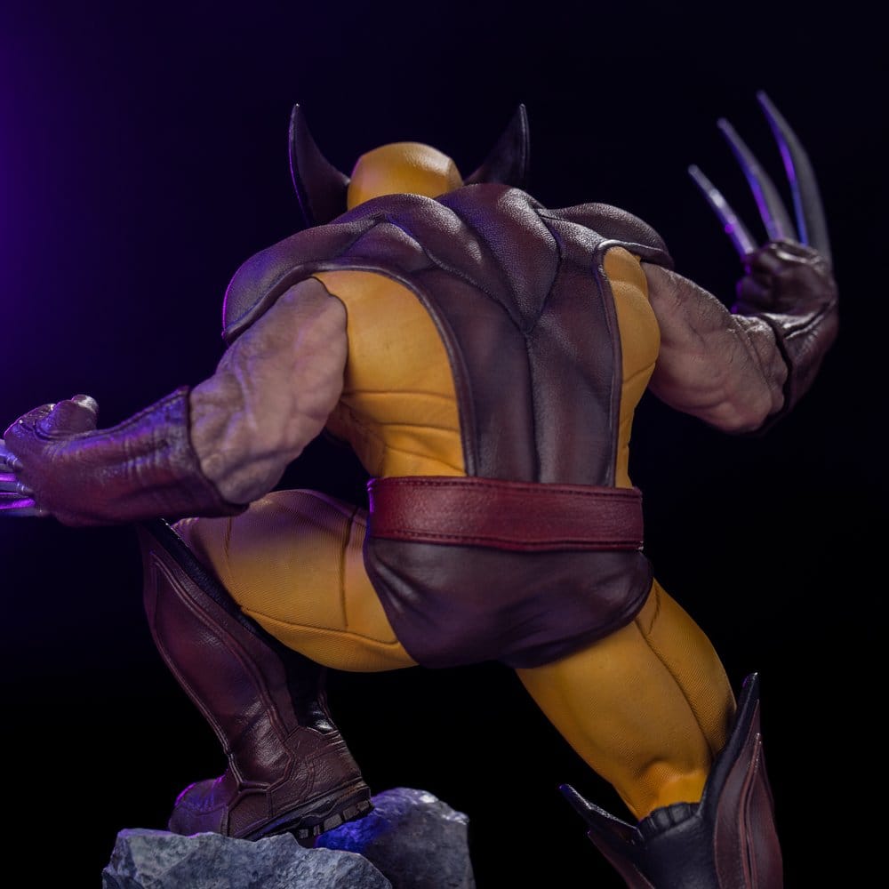 🧪 LAB | PREORDINE+ 12/2027 Marvel Comics BDS Art Scale Diorama Statue 1/10 Wolverine Infinity Gauntlet 25 cm