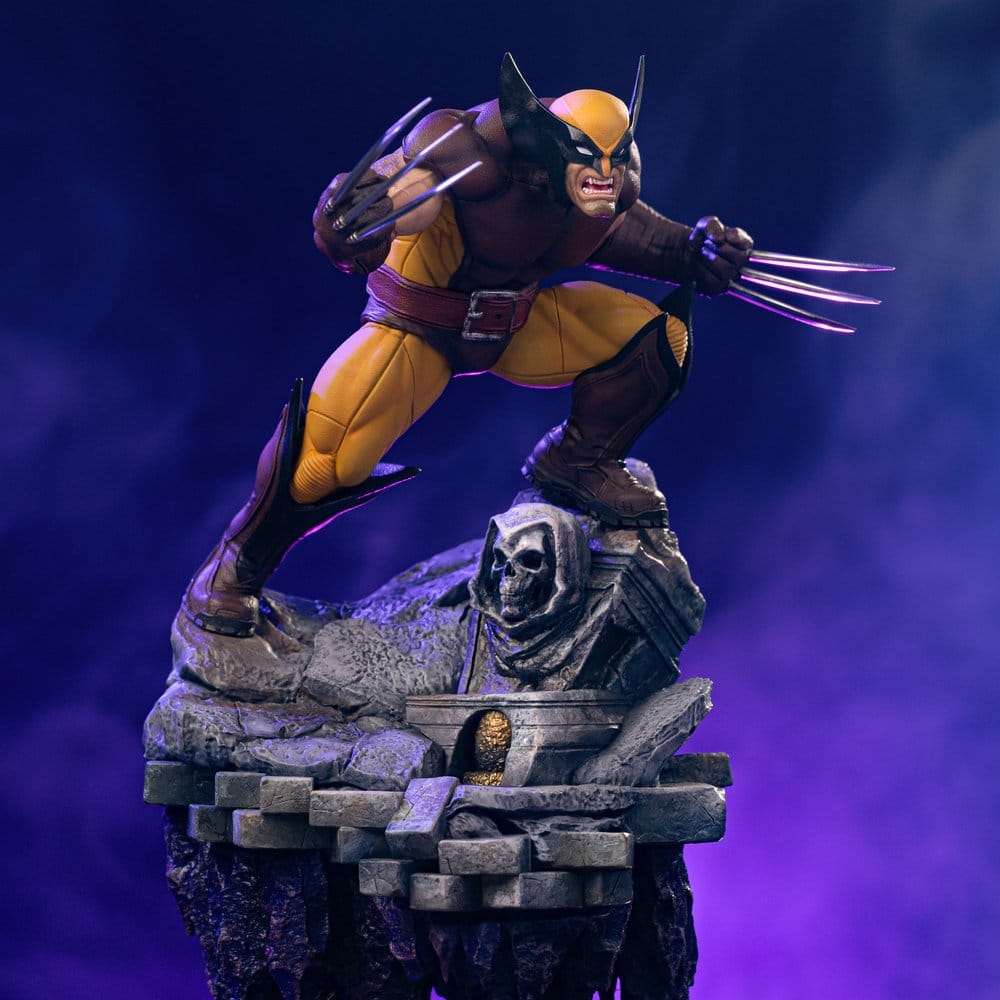 🧪 LAB | PREORDINE+ 12/2027 Marvel Comics BDS Art Scale Diorama Statue 1/10 Wolverine Infinity Gauntlet 25 cm