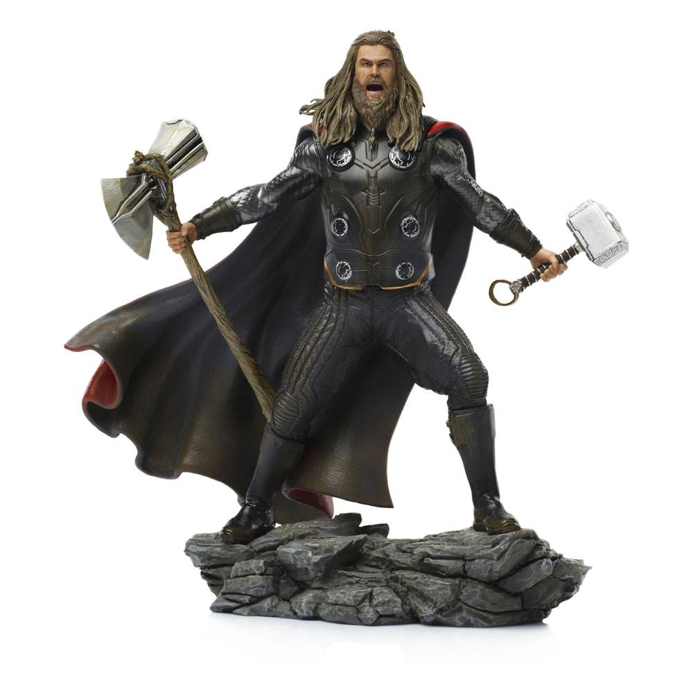SU ORDINAZIONE The Infinity Saga BDS Art Scale Statue 1/10 Thor Ultimate 23 cm *PREZZO SPECIALE*