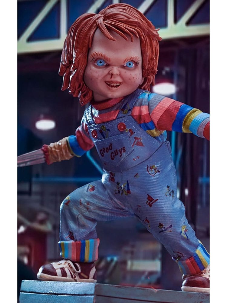 SU ORDINAZIONE Child's Play 2 Art Scale Statue 1/10 Chucky 15 cm *PREZZO SPECIALE* ESAURITO