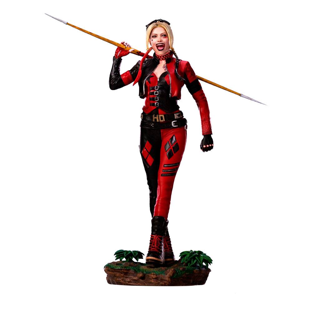 SU ORDINAZIONE The Suicide Squad BDS Art Scale Statue 1/10 Harley Quinn 21 cm *PREZZO SPECIALE* ESAURITO
