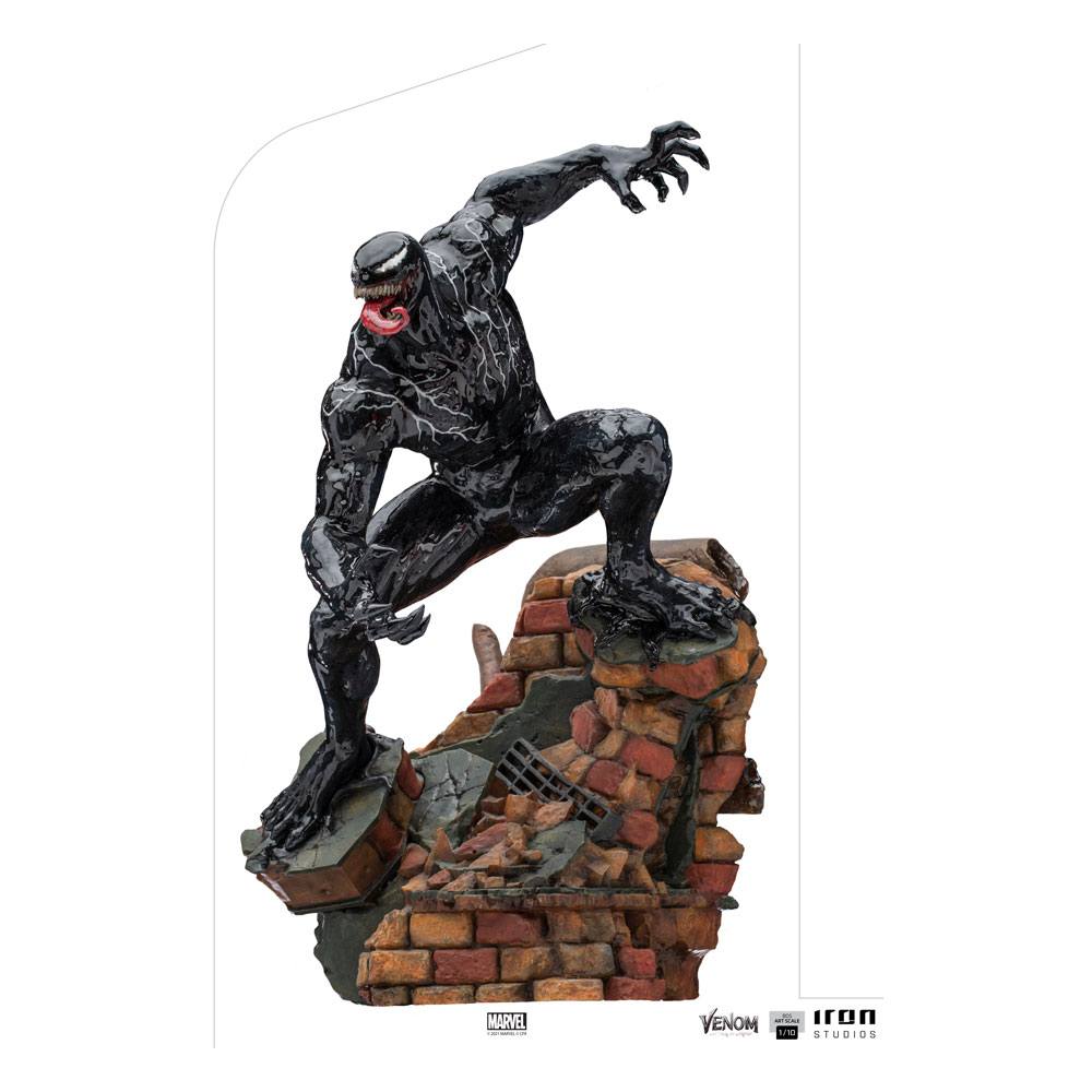 SU ORDINAZIONE Venom: Let There Be Carnage BDS Art Scale Statue 1/10 Venom 30 cm