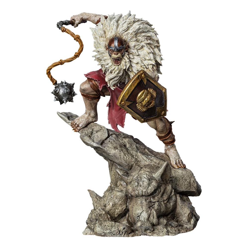 SU ORDINAZIONE ThunderCats BDS Art Scale Statue 1/10 Monkian 23 cm *PREZZO SPECIALE*