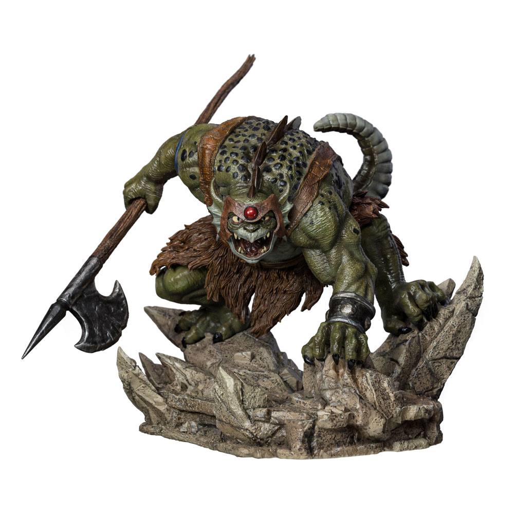 SU ORDINAZIONE ThunderCats BDS Art Scale Statue 1/10 Slithe 17 cm *PREZZO SPECIALE*