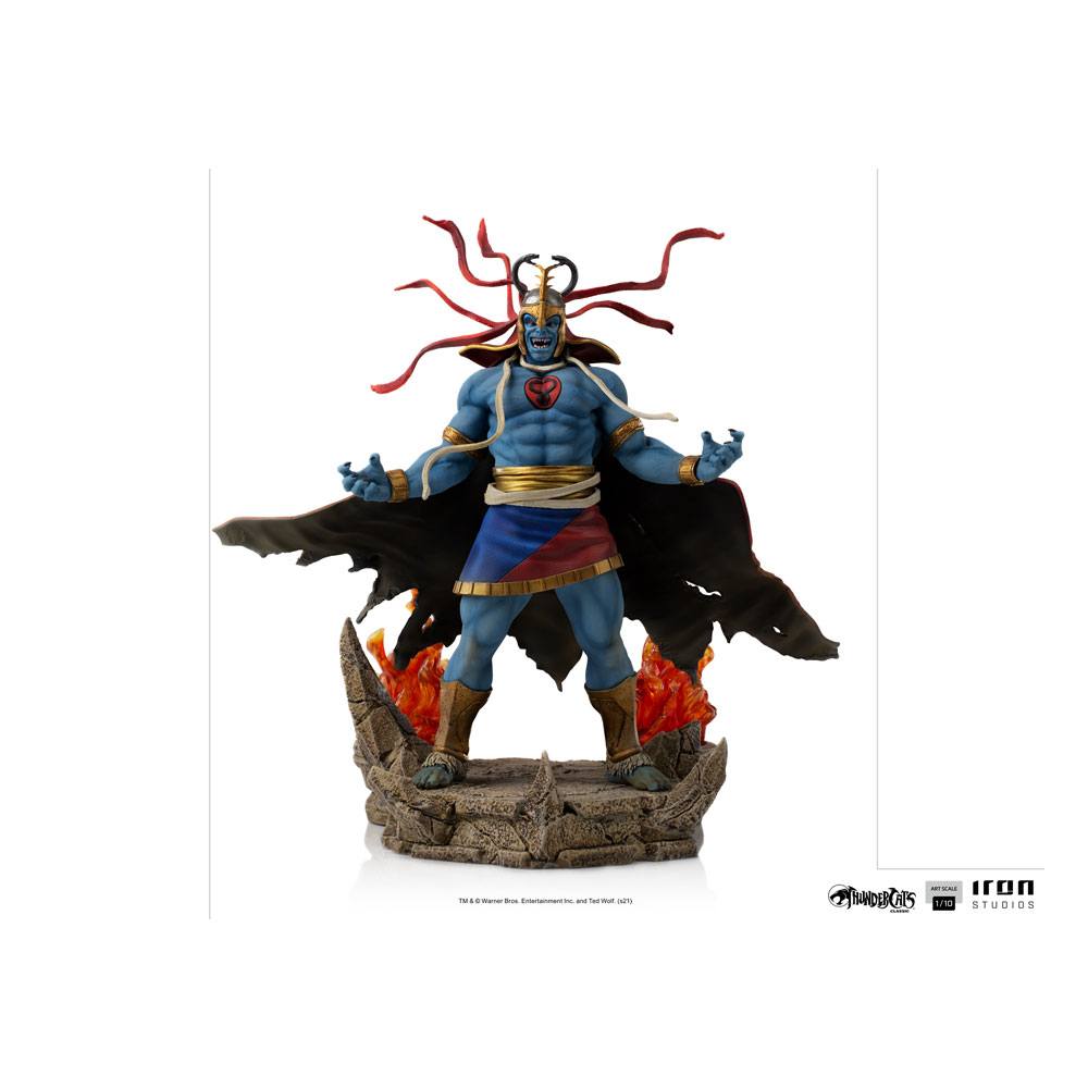 SU ORDINAZIONE Thundercats BDS Art Scale Statue 1/10 Mumm-Ra 28 cm *PREZZO SPECIALE*