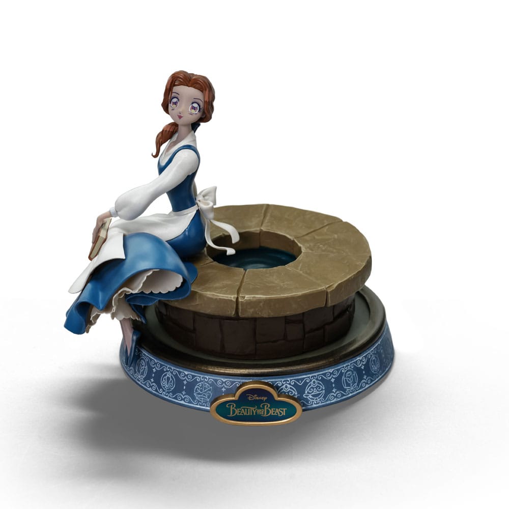 🧪 LAB | SU ORDINAZIONE Disney Anime Princess Scale Statue Belle 15 cm
