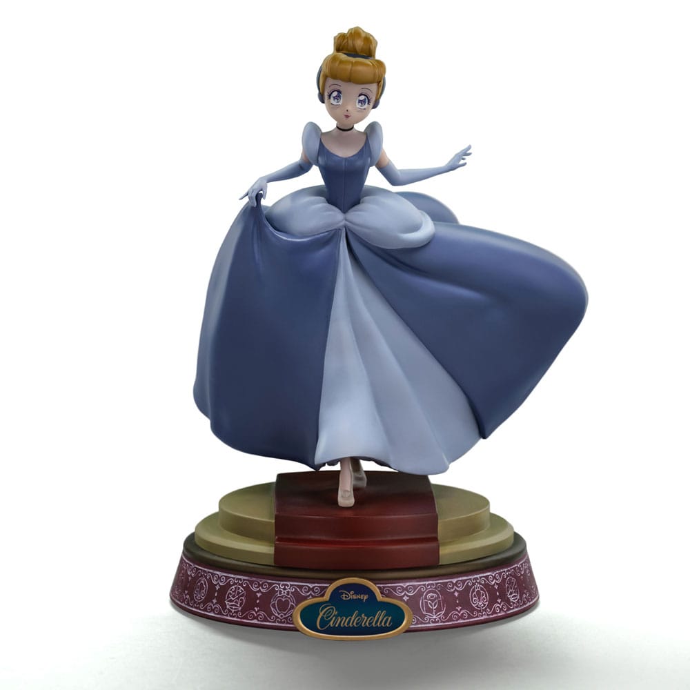 🧪 LAB | SU ORDINAZIONE Disney Anime Princess Scale Statue Cinderella 19 cm
