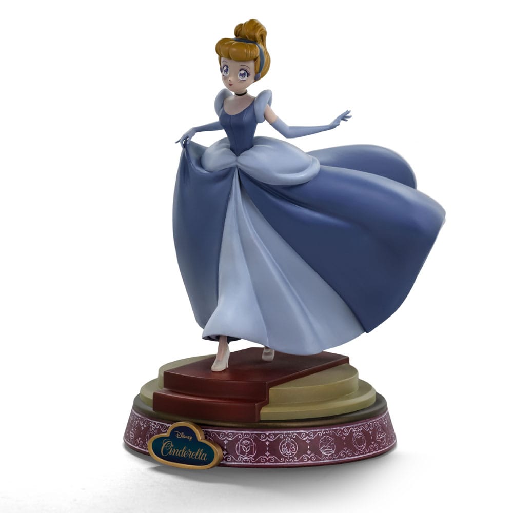 🧪 LAB | SU ORDINAZIONE Disney Anime Princess Scale Statue Cinderella 19 cm