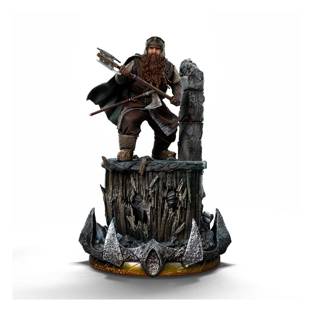 PREORDER+ 09/2026 The Lord of the Rings Art Scale Statue 1/10 Gimli Unleashed 26 cm (PREORDER NOT CANCELABLE)