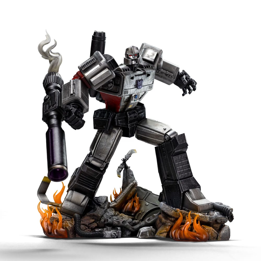 🧪 LAB | SU ORDINAZIONE Transformers Demi Art Scale Statue 1/20 Megatron 32 cm 