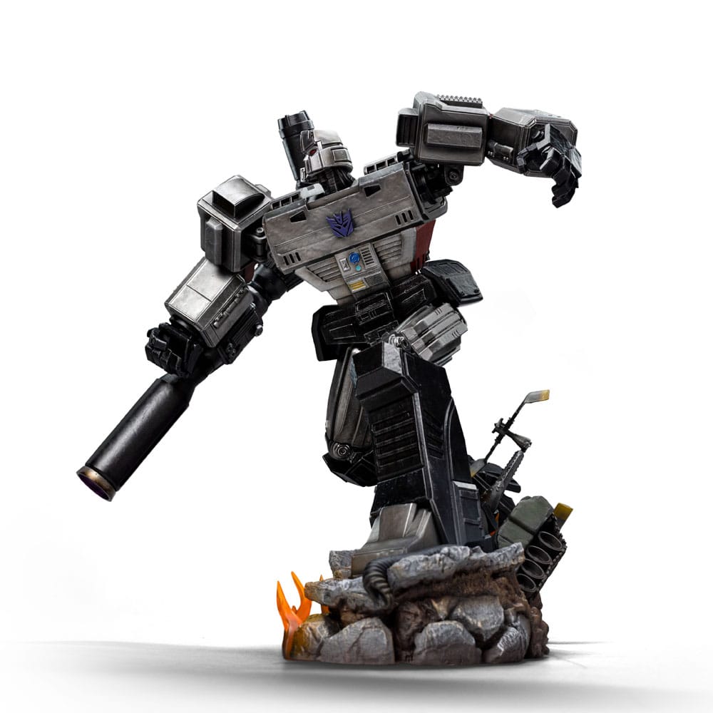🧪 LAB | SU ORDINAZIONE Transformers Demi Art Scale Statue 1/20 Megatron 32 cm 