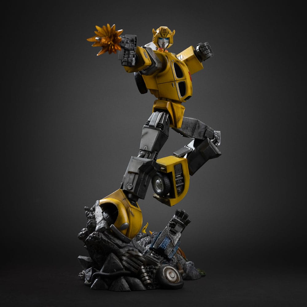 🧪 LAB | SU ORDINAZIONE Transformers Demi Art Scale Statue 1/20 Bumblebee 30 cm