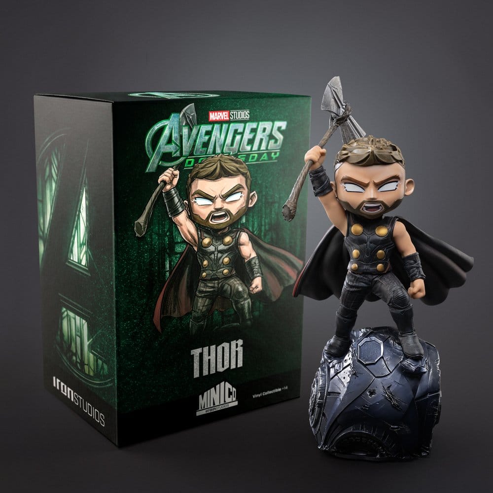 🧪 LAB | PREORDINE+ 03/2027 Avengers: Doomsday MiniCo Mini Figure Thor Odinson 23 cm