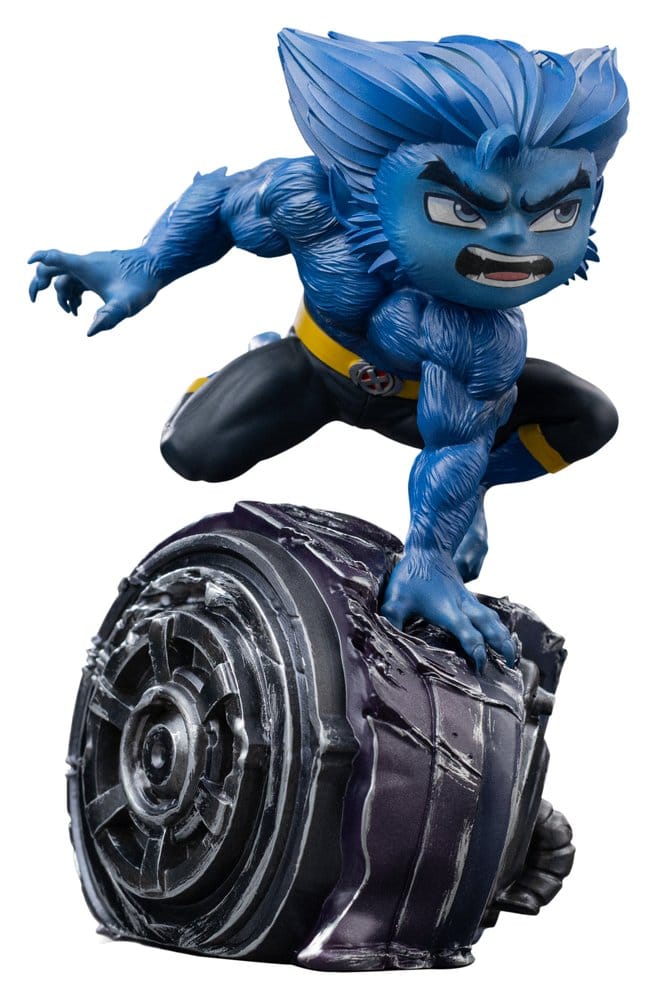 🧪 LAB | PREORDINE+ 03/2027 Avengers: Doomsday MiniCo Mini Figure Beast (Hank McCoy) 17 cm