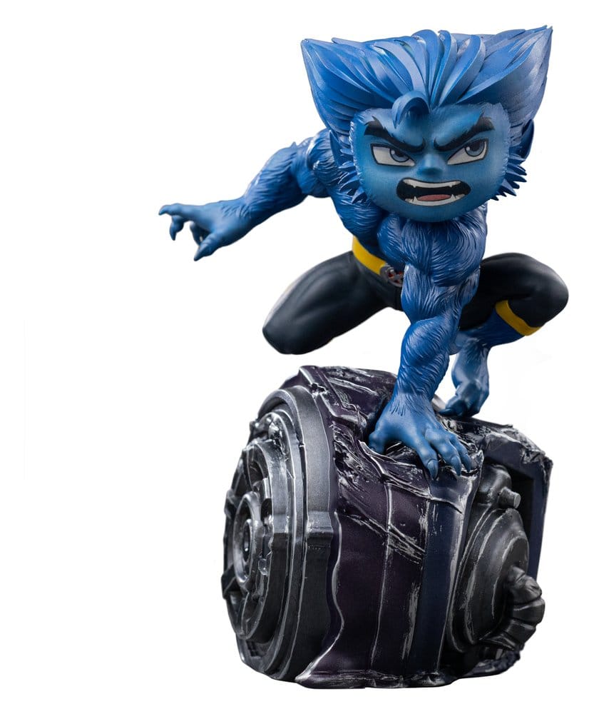 🧪 LAB | PREORDINE+ 03/2027 Avengers: Doomsday MiniCo Mini Figure Beast (Hank McCoy) 17 cm