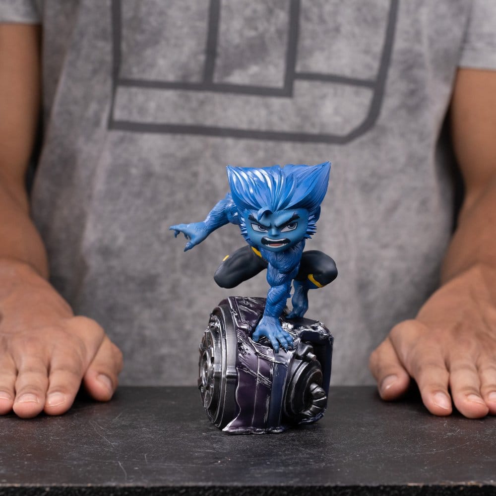 🧪 LAB | PREORDINE+ 03/2027 Avengers: Doomsday MiniCo Mini Figure Beast (Hank McCoy) 17 cm