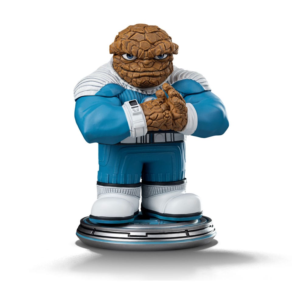 Fantastic Four Mini Co. PVC Figure The Thing 17cm MADE TO ORDER