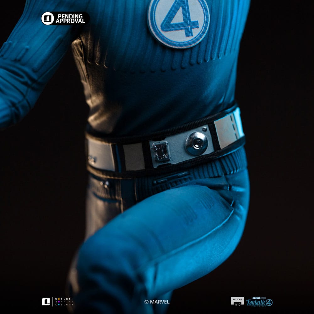 🧪 LAB | SU ORDINAZIONE Fantastic Four Art Scale Statue 1/10 Mr. Fantastic and H.E.R.B.I.E 26 cm              