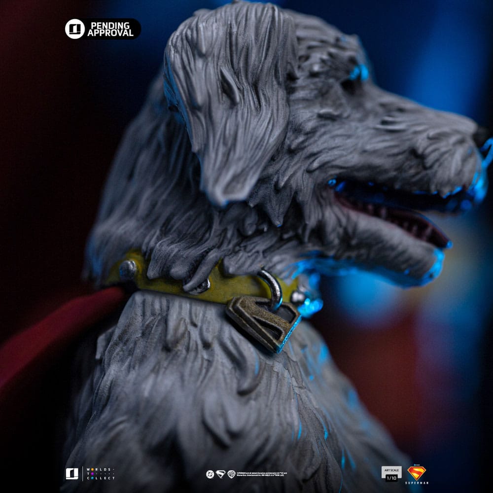 🧪 LAB | PREORDINE+ 01/2027 Superman Legacy Art Scale Statue 1/10 Superman & Krypto 32 cm