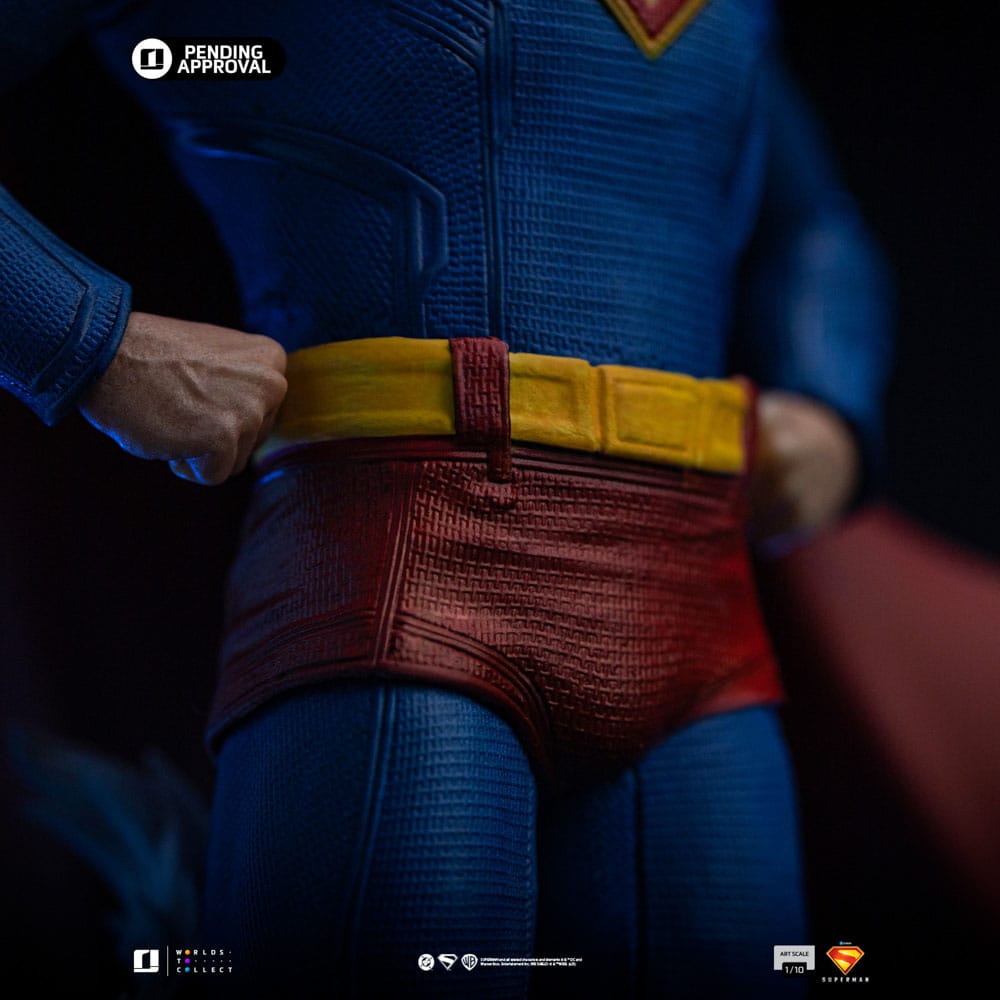 🧪 LAB | PREORDINE+ 01/2027 Superman Legacy Art Scale Statue 1/10 Superman & Krypto 32 cm