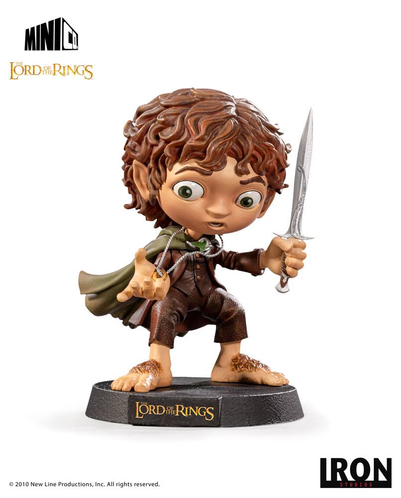 SU ORDINAZIONE Lord of the Rings Mini Co. PVC Figure Frodo 11 cm *PREZZO SPECIALE* ESAURITO