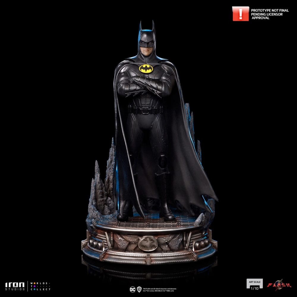 SU ORDINAZIONE DC Comics The Flash Movie Art Scale Statue 1/10 Batman 23 cm ESAURITO