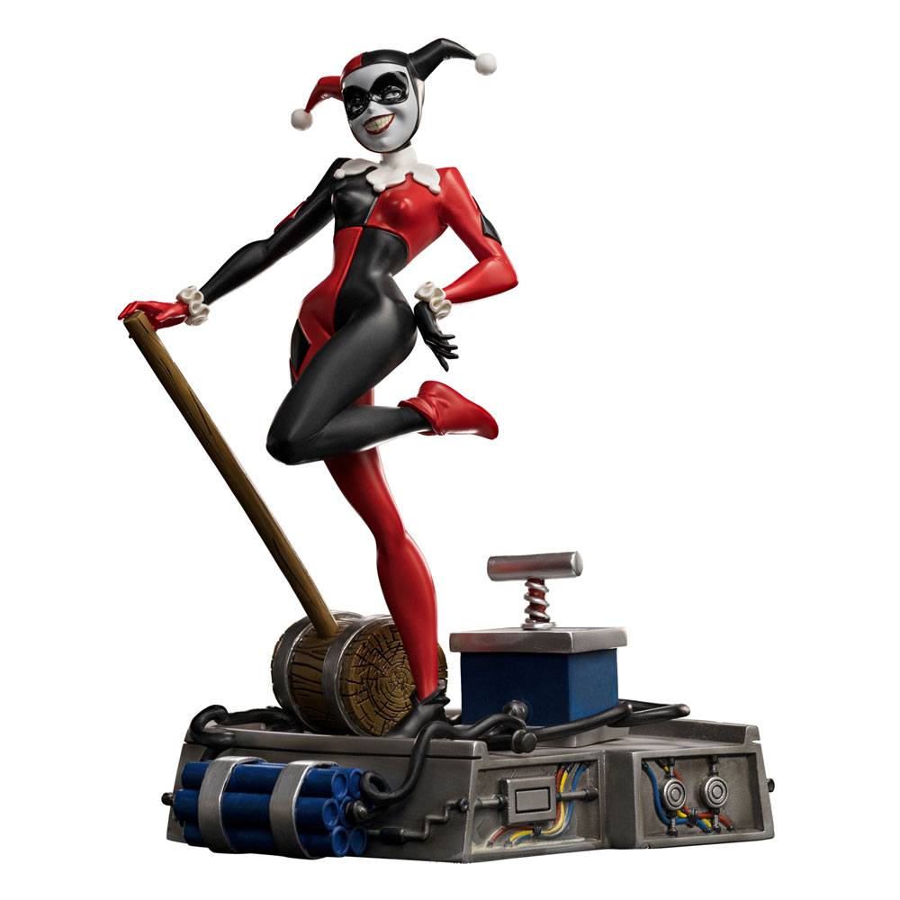 ON ORDER Batman The Animated Series Art Scale Statue 1/10 Harley Quinn 20 cm SOLD OUT