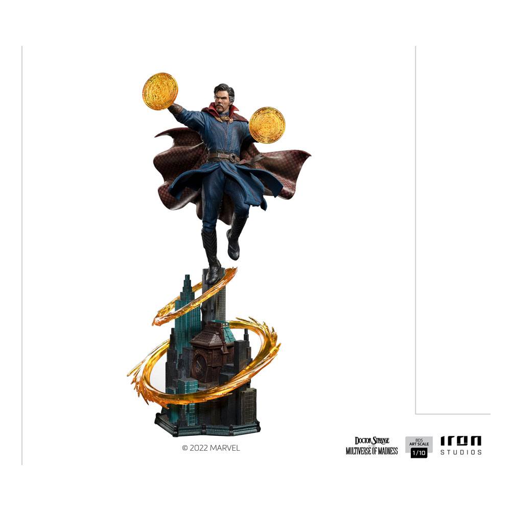 AUF BESTELLUNG gefertigte Doctor Strange in the Multiverse of Madness BDS Art Scale Statue 1/10 Stephen Strange 34 cm *SONDERPREIS*