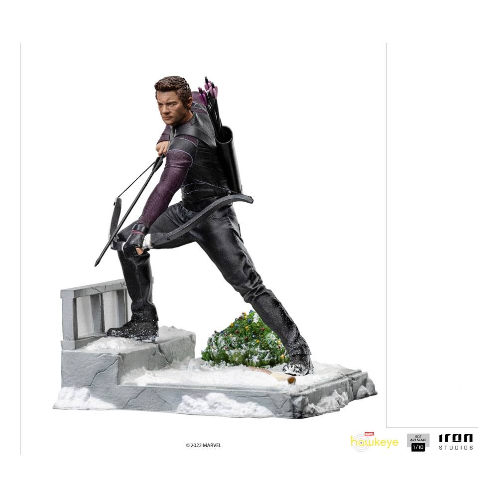 SU ORDINAZIONE Hawkeye BDS Art Scale Statue 1/10 Clint Barton 19 cm *PREZZO SPECIALE*