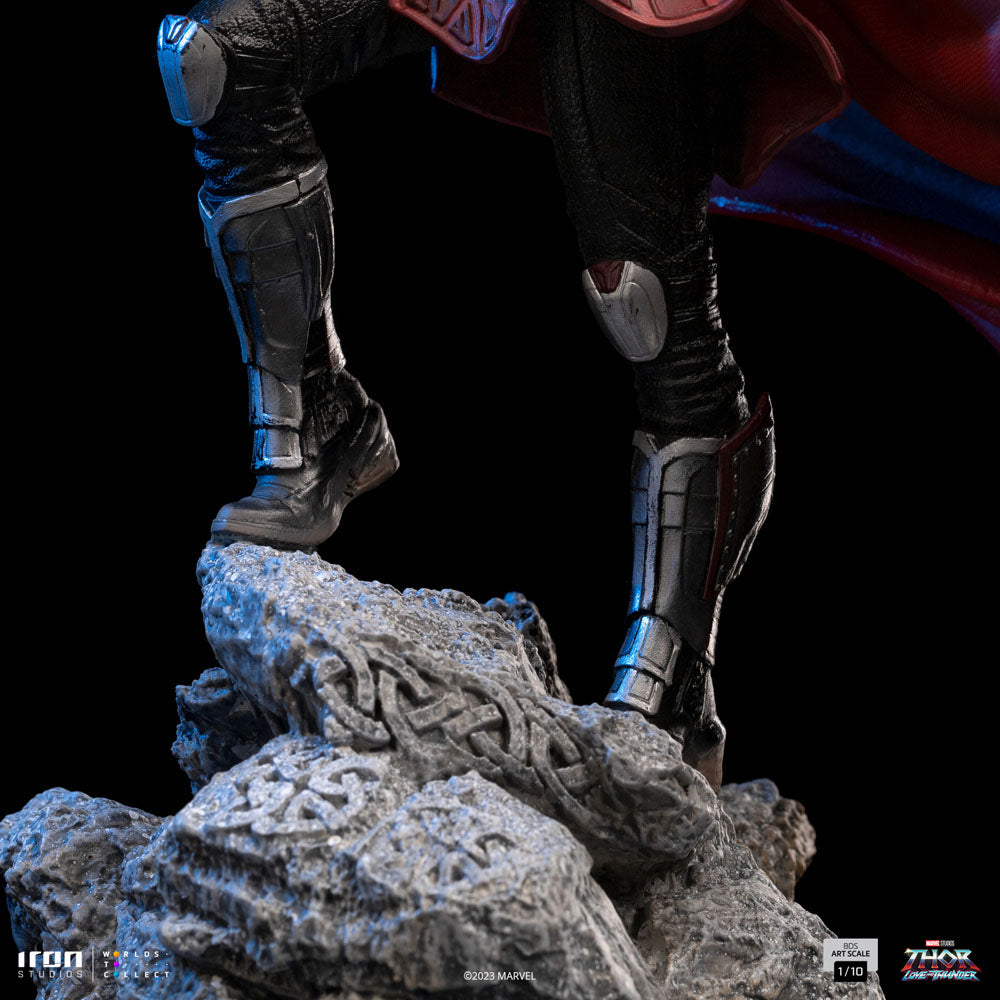 PREORDINE CHIUSO Thor: Love and Thunder BDS Art Scale Statue 1/10 Mighty Thor Jane Foster 29 cm