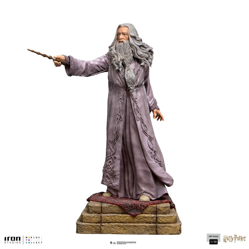 SU ORDINAZIONE Harry Potter Art Scale Statue 1/10 Albus Dumbledore 21 cm *PREZZO SPECIALE* ESAURITO