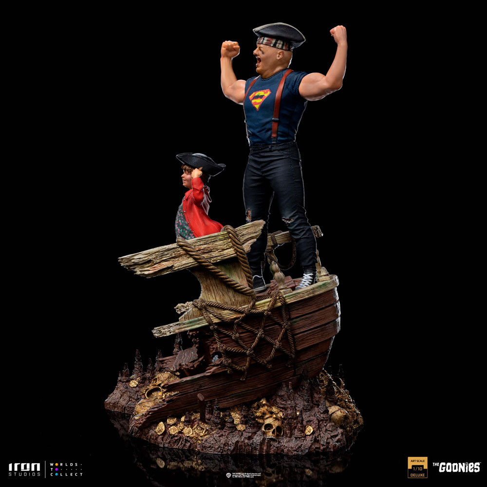 PREORDINE CHIUSO The Goonies Deluxe Art Scale Statue 1/10 Sloth and Chunk 30 cm