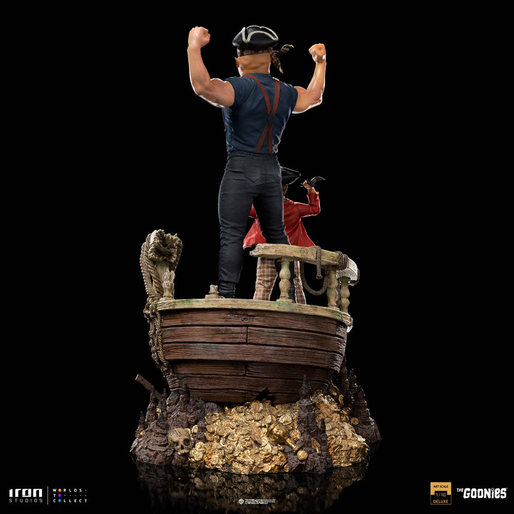 PREORDINE CHIUSO The Goonies Deluxe Art Scale Statue 1/10 Sloth and Chunk 30 cm