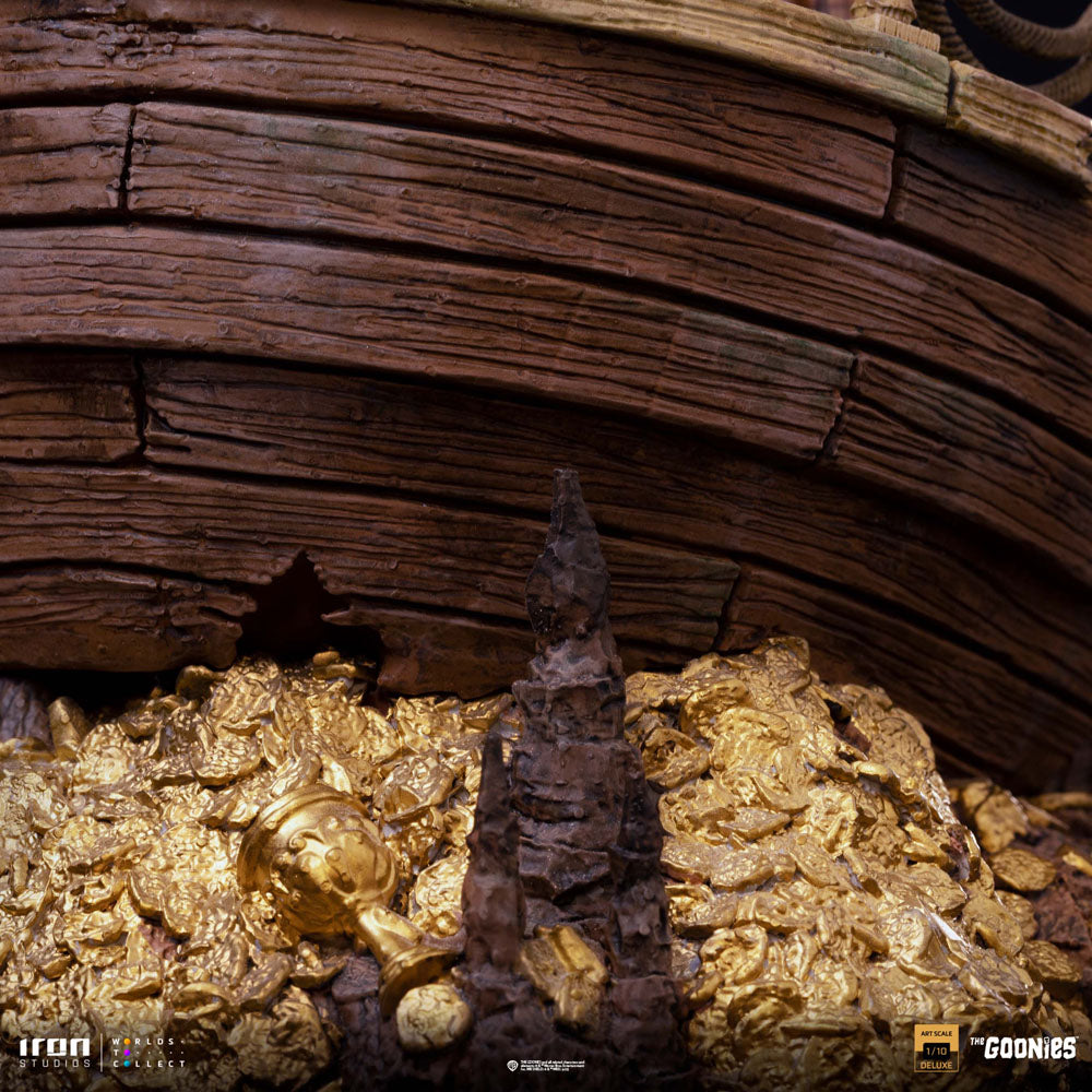 PREORDINE CHIUSO The Goonies Deluxe Art Scale Statue 1/10 Sloth and Chunk 30 cm