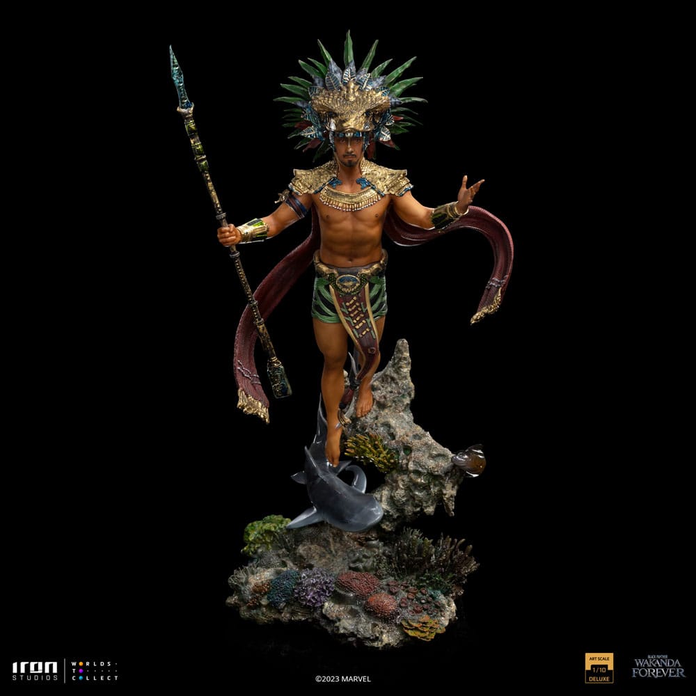 PREORDINE ESAURITO Black Panther: Wakanda Forever Deluxe Art Scale Statue 1/10 King Namor 27 cm