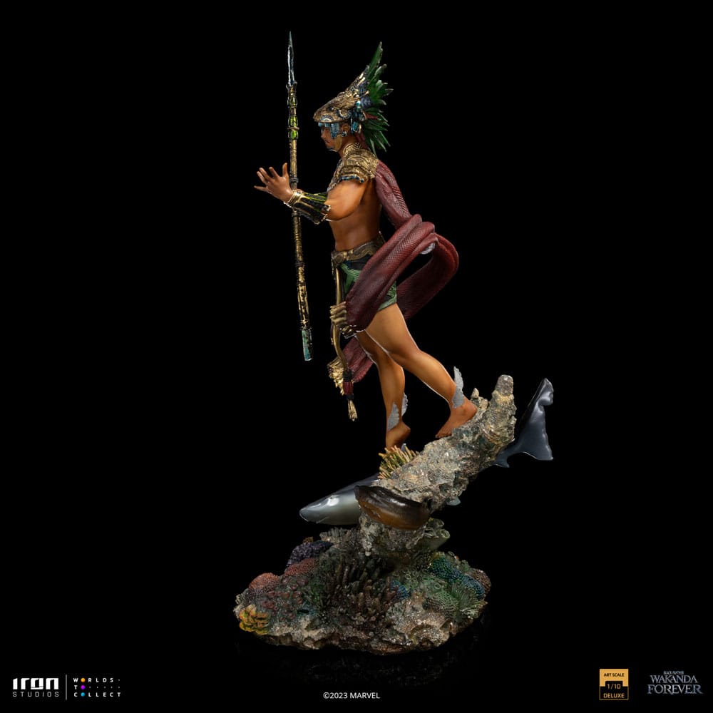PREORDINE ESAURITO Black Panther: Wakanda Forever Deluxe Art Scale Statue 1/10 King Namor 27 cm