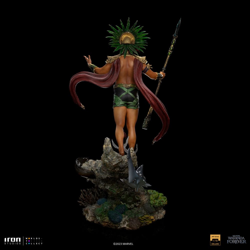 PREORDINE ESAURITO Black Panther: Wakanda Forever Deluxe Art Scale Statue 1/10 King Namor 27 cm