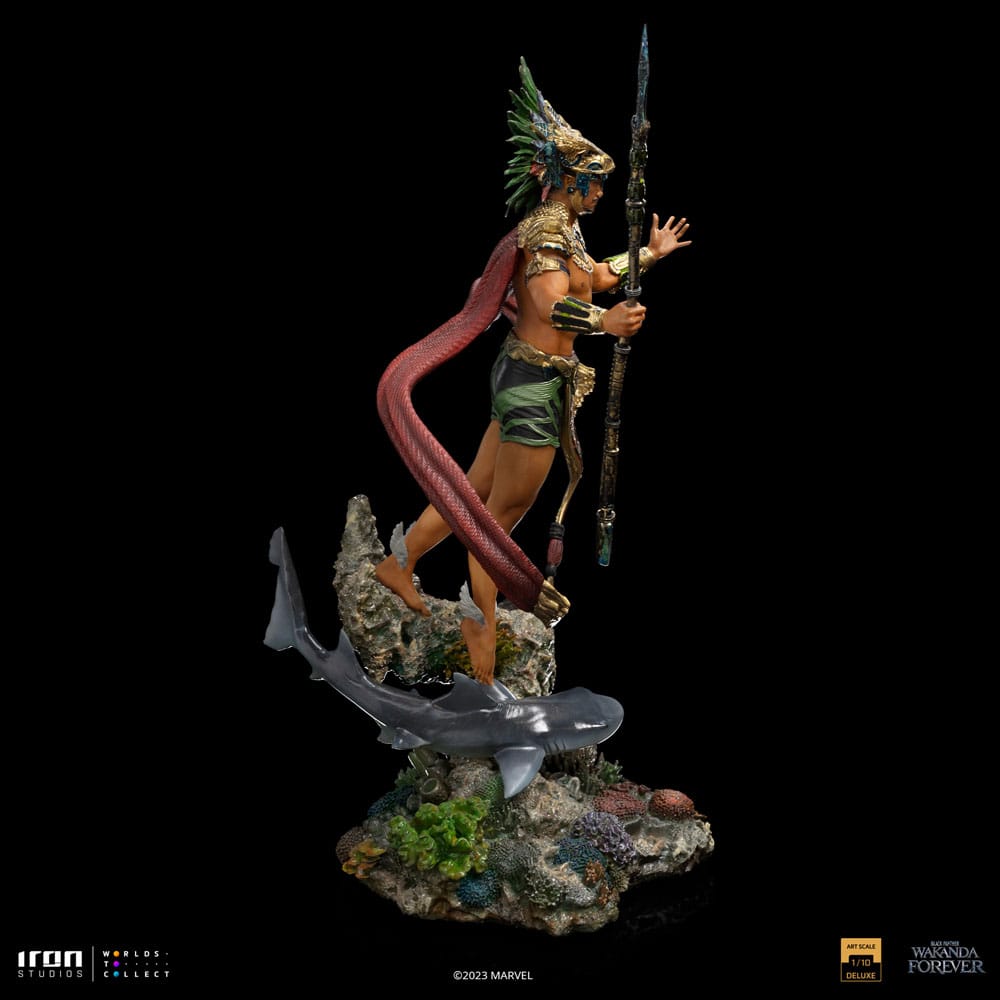 PREORDINE ESAURITO Black Panther: Wakanda Forever Deluxe Art Scale Statue 1/10 King Namor 27 cm