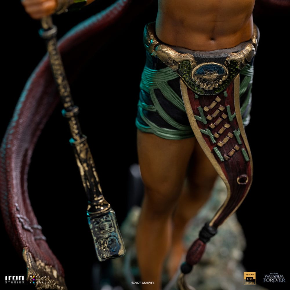 PREORDINE ESAURITO Black Panther: Wakanda Forever Deluxe Art Scale Statue 1/10 King Namor 27 cm
