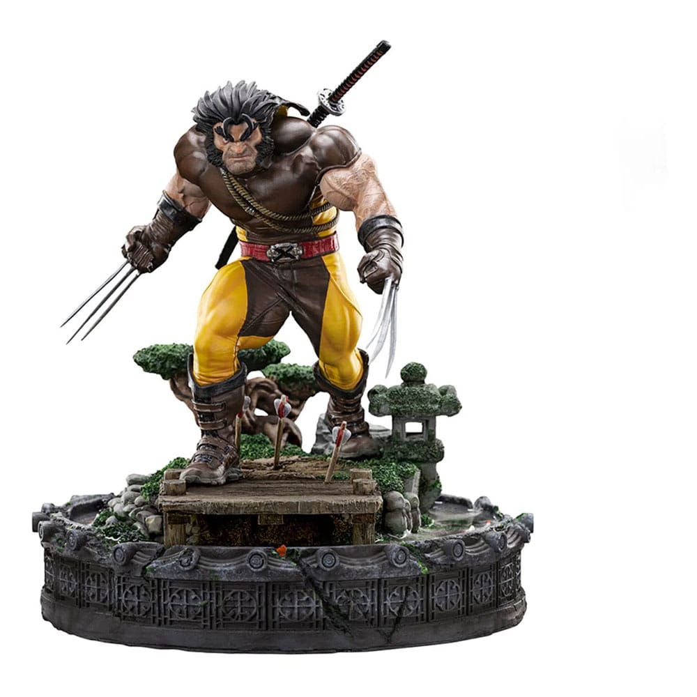 PREORDINE ESAURITO Marvel Art Scale Deluxe Statue 1/10 Wolverine Unleashed 20 cm