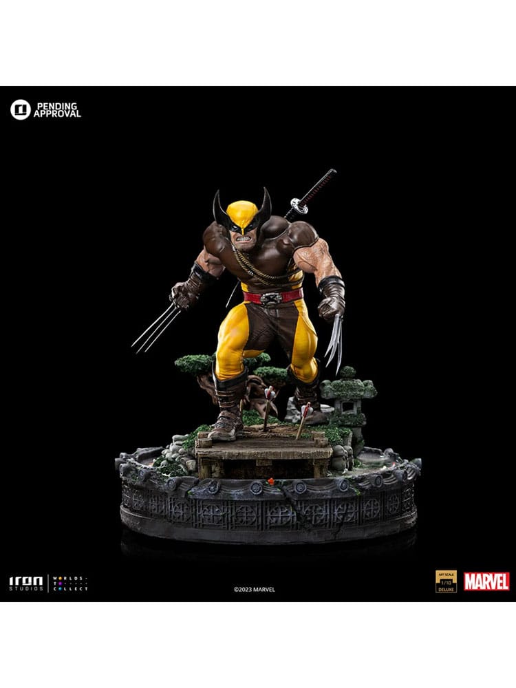 PREORDINE ESAURITO Marvel Art Scale Deluxe Statue 1/10 Wolverine Unleashed 20 cm