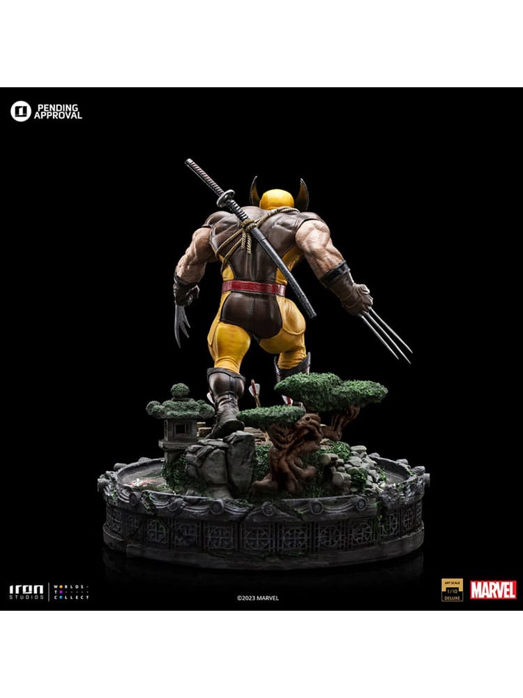 PREORDINE ESAURITO Marvel Art Scale Deluxe Statue 1/10 Wolverine Unleashed 20 cm