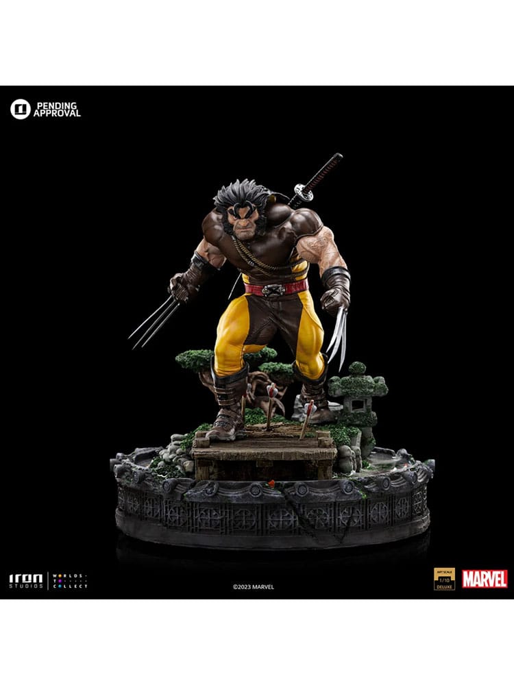 PREORDINE ESAURITO Marvel Art Scale Deluxe Statue 1/10 Wolverine Unleashed 20 cm