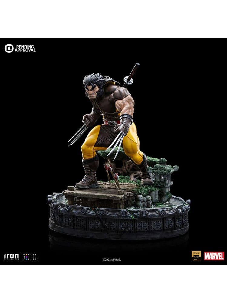 PREORDINE ESAURITO Marvel Art Scale Deluxe Statue 1/10 Wolverine Unleashed 20 cm
