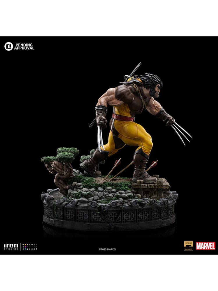 PREORDINE ESAURITO Marvel Art Scale Deluxe Statue 1/10 Wolverine Unleashed 20 cm