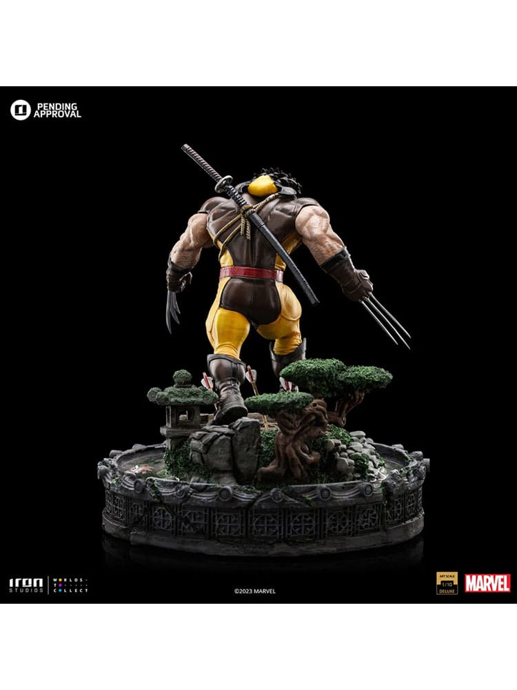 PREORDINE ESAURITO Marvel Art Scale Deluxe Statue 1/10 Wolverine Unleashed 20 cm